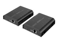 DIGITUS HDMI KVM IP Extender Set 4K/60Hz