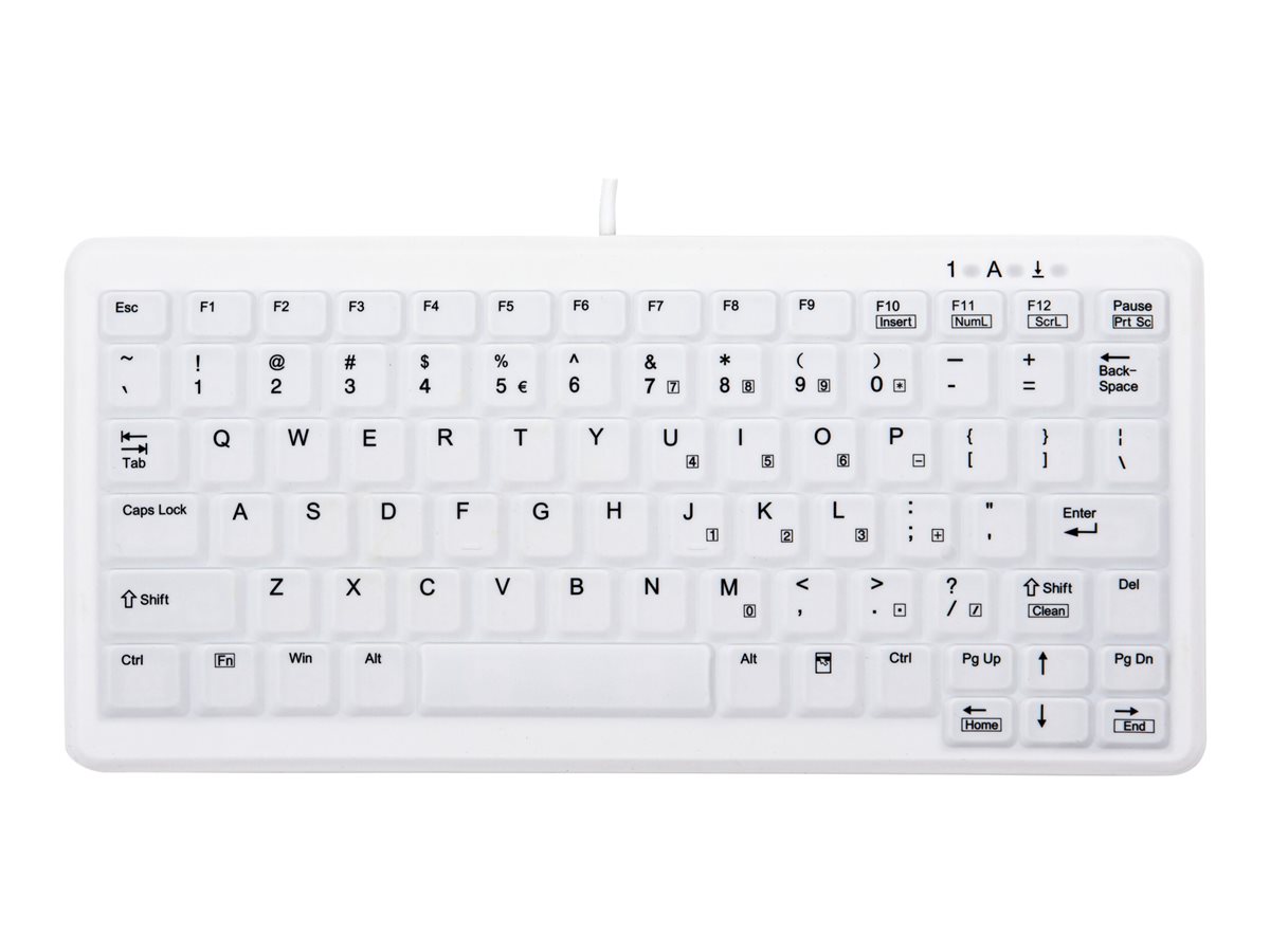 Contour Active Key MedicalKey AK-C4110 - klávesnice - americká - bílá Vstupní zařízení