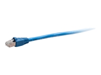 C2G 6ft Cat6 Snagless Shielded Ethernet Cable - TAA Compliant F-Series - Blue