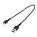 StarTech.com 12 in(30cm) Durable Black USB-A to Lightning Cable, Heavy Duty Rugged Aramid Fiber USB Type A to Lightning Charger/Sync Power Cord, Apple MFi Certified iPad/iPhone 12 Pro Max