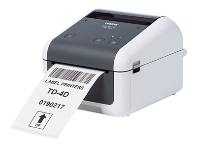 BROTHER TD-4210D Label Printer 10,16cm, BROTHER  (BILD2)