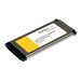 StarTech.com 1 Port Flush Mount ExpressCard SuperSpeed USB 3.0 Card Adapter with UASP Support