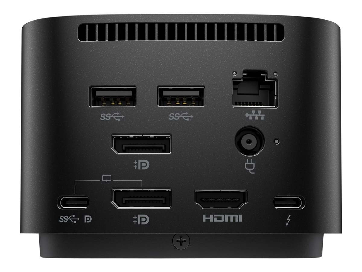 HP Thunderbolt Dock G4 - dokovací stanice - 2 x DP, Thunderbolt, USB-C, HDMI - 1GbE, 2.5GbE – foto 4