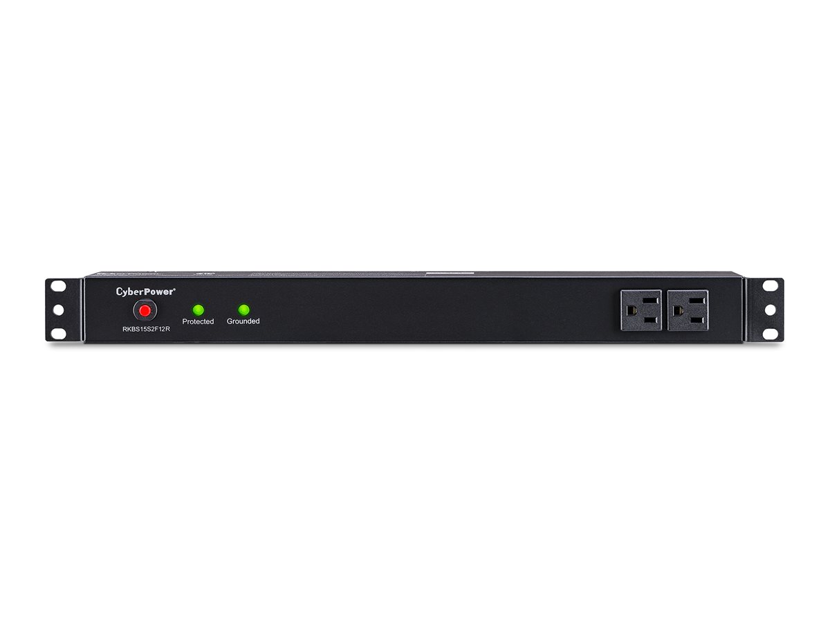 CyberPower Rackbar Surge Protection RKBS15S2F12R