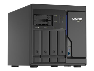 QNAP SYSTEMS TS-H686-D1602-8G, Storage NAS, QNAP NAS  (BILD2)