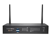 SonicWall TZ370W - Essential Edition - security appliance - Wi-Fi 5