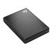 Seagate One Touch SSD STKG2000401 - Image 5: Left-angle