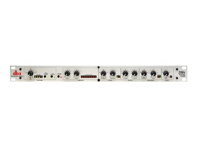 dbx 286s - Microphone preamplifier