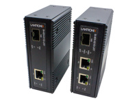 Lantronix - Injecteur de puissance (montable sur rail DIN) - 54 - 56 V 