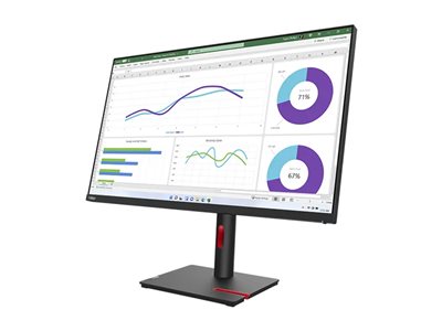 ThinkVision T32h-30 - LED monitor - 31.5"