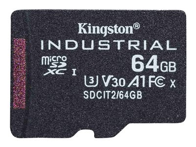 Kingston Industrial - Flash memory card