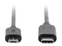 DIGITUS USB 3.0/ USB 3.1 Gen 1 USB Type-C kabel 1.8m Sort