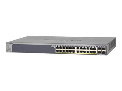 NETGEAR GS728TP 24-Port Gigabit PoE Smart Managed Switch