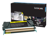 Lexmark Cartouche laser d'origine C746A2YG
