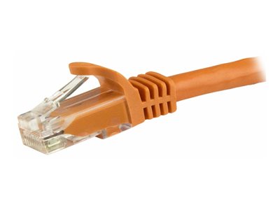 0065030866675 - StarTechcom Cat6 Snagless RJ45 Netzwerkkabel - 7m - Orange - Cat 6 Ethernet UTP Kabel 7 Meter - Patch-Kabel - 7 m - orange