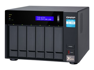 QNAP TVS-672X - NAS server