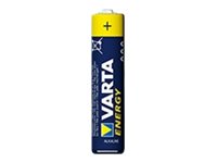 Varta Energy AAA type Standardbatterier