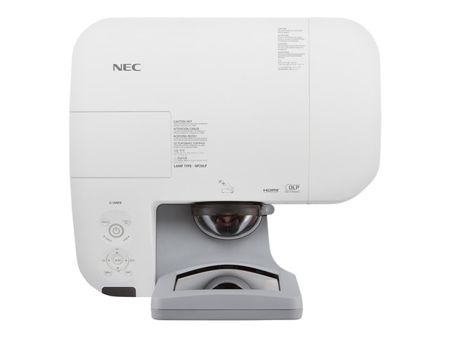 NEC U300X - DLP projector - 3D - 60003138 - Currys Business