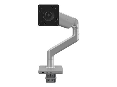 Humanscale M8.1 - Mounting kit (desk clamp base, angled / dynamic link, VESA adapter (black))
