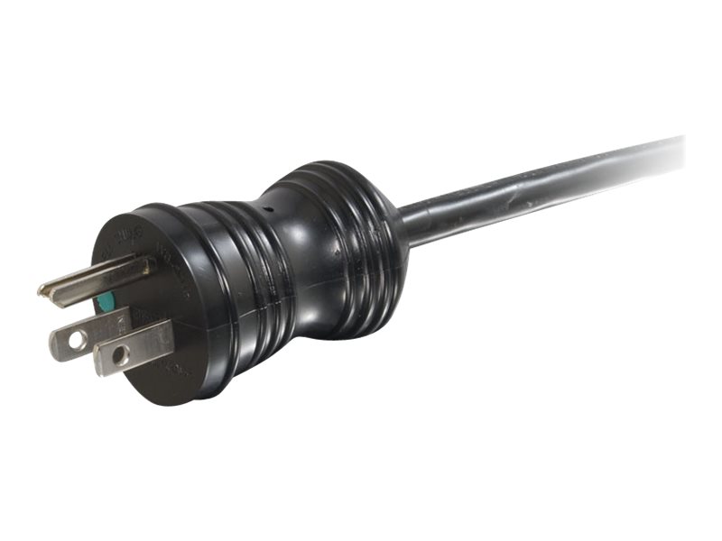 C2G 25ft 14 AWG Hospital Grade Power Cord (NEMA 5-15P to IEC320C13)