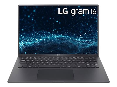 LG 16 16ZB90R-G Notebook I7 16GB LPDDR4X 1TB SSD schwarz W11P - 16ZB90R-G.AP78G
