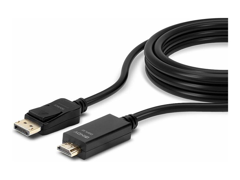 Lindy cble adaptateur - DisplayPort / HDMI - 5 m