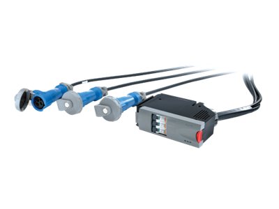 IT POWER DISTRIBUTION MODULE3X1POLE 3WIRE 20A 240V IEC309 680CM