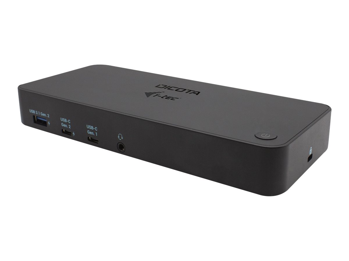 USB-C 12-in-1 Docking St. 5K HDMI/DP PD 100W UK
