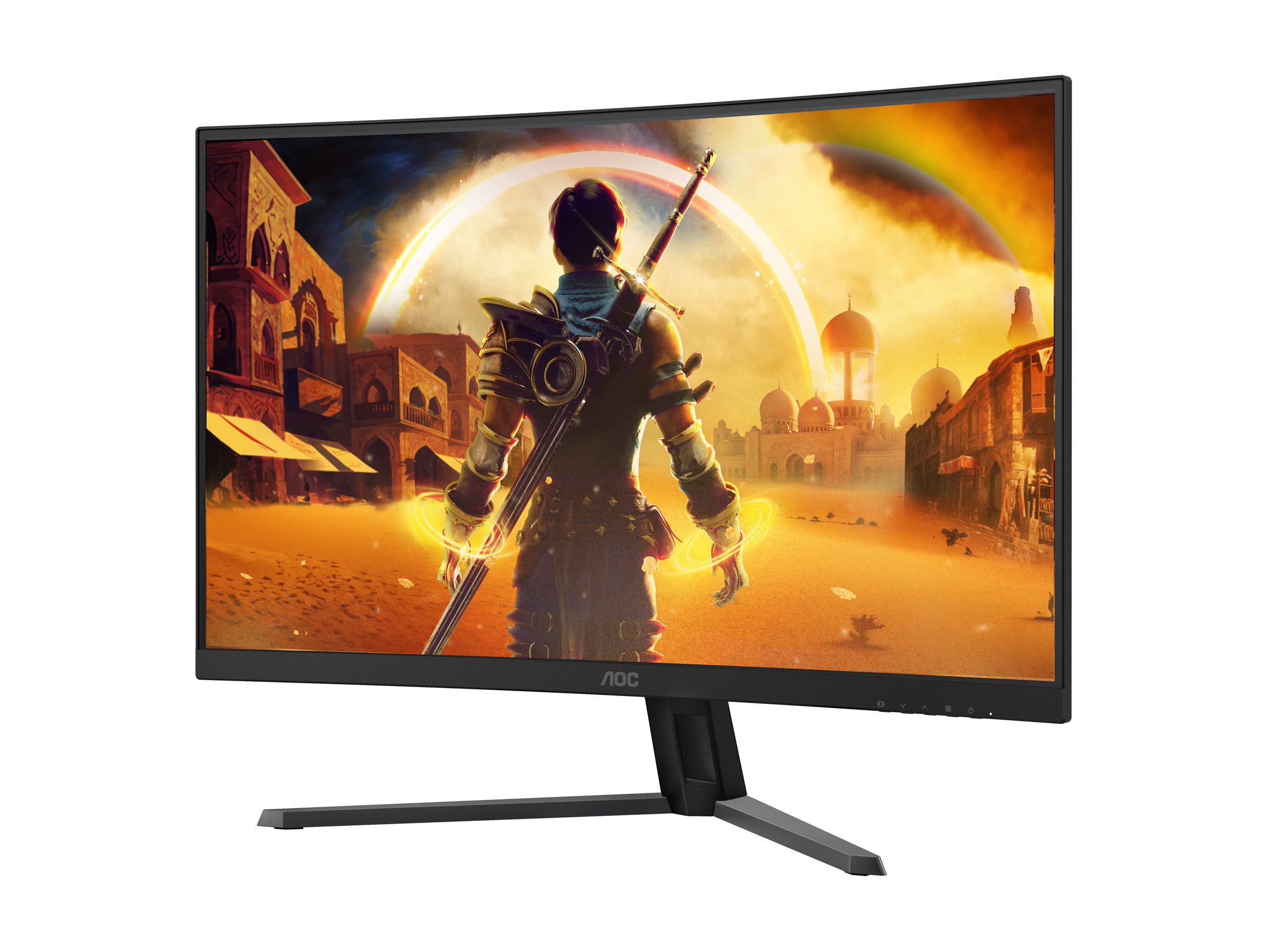 AOC Gaming C32G42ZE, G4 Series, LED monitor, curved, 32", HDR