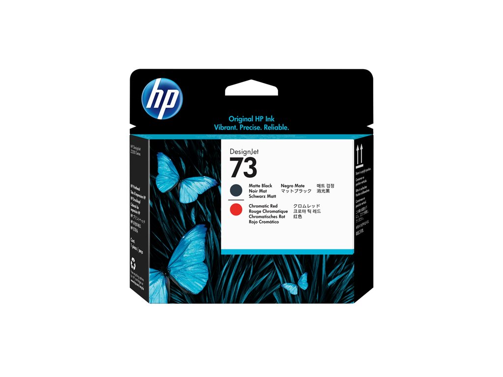 HP NO73 NOIR MATTE / TETE D IMP