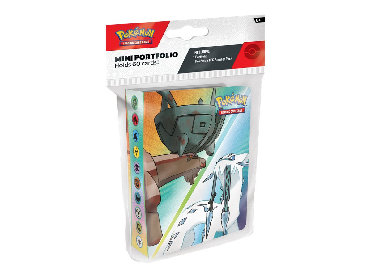 Pokemon TCG: Mini Portfolio & 1 Booster Pack - 85495