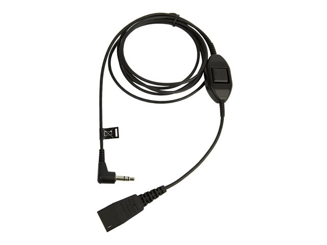 JABRA QD Cord to 3.5 mm jack 8735-019