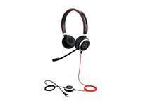 Jabra Evolve 40 UC stereo - Auricular - en oreja