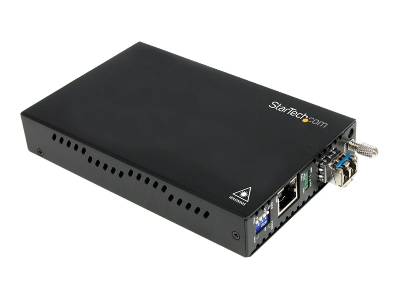 StarTech.com Convertisseur de mdia fibre optique GbE