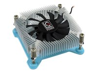 LC Power Cosmo Cool LC-CC-65 Fan 1-pack Sølv 65 mm
