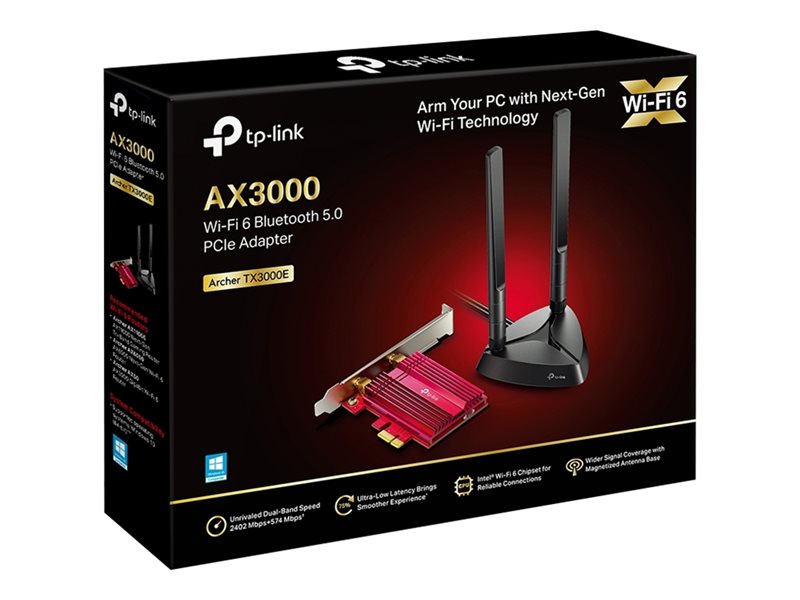 TP-Link Archer TX3000E - adaptateur rseau - PCIe