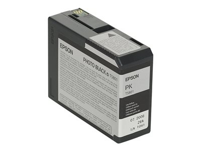 EPSON Tinte schwarz fuer StylusPro3800 - C13T580100