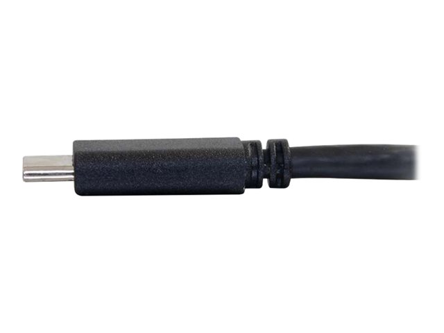 C2G 6ft USB C to DisplayPort Cable - 4K 30Hz - externí video adaptér - černá – foto 5