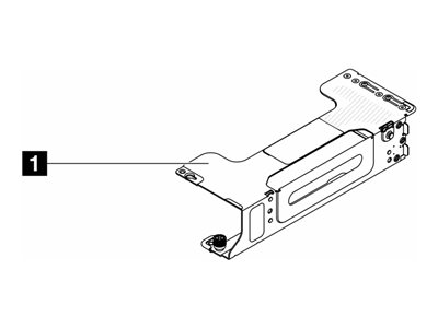 Lenovo - Server riser kit