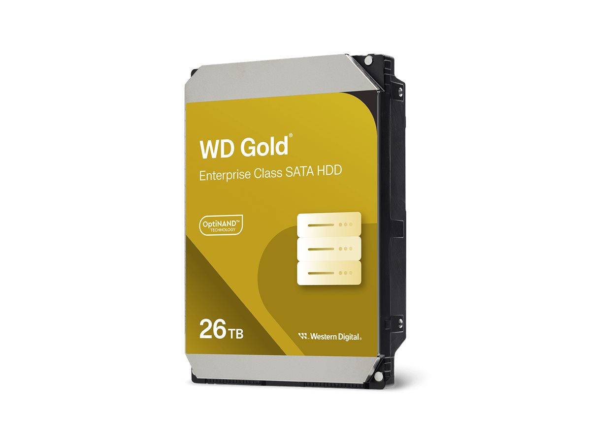 WD Gold, 26TB, SATA 6Gb/s, 3.5inch