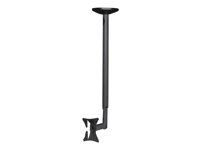 Neomounts FPMA-C050BLACK Support de plafond pour cran de 10-30" - h60-85 cm