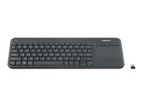 Logitech Wireless Touch Keyboard K400 Plus - Dark - 920-007119