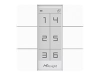 Milesight CoWork Series WS156 smart button LoRaWAN Product shot Front 76350