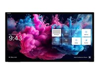 Avocor AVH-6520 H Series - 65" LED-backlit LCD display - 4K - for interactive communication
