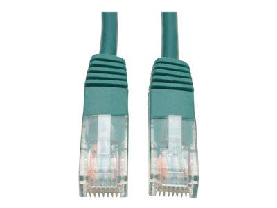 Eaton Tripp Lite Series Cat5e 350 MHz Molded (UTP) Ethernet Cable (RJ45 M/M), PoE