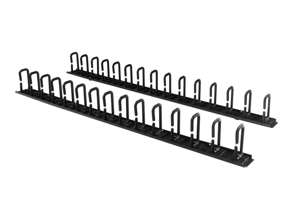 StarTech.com Vertical Cable Organizer with D-Ring Hooks - 40U - 6 ft.