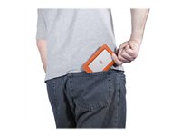 LaCie Rugged Mini - hard drive - 2 TB - USB 3.0
