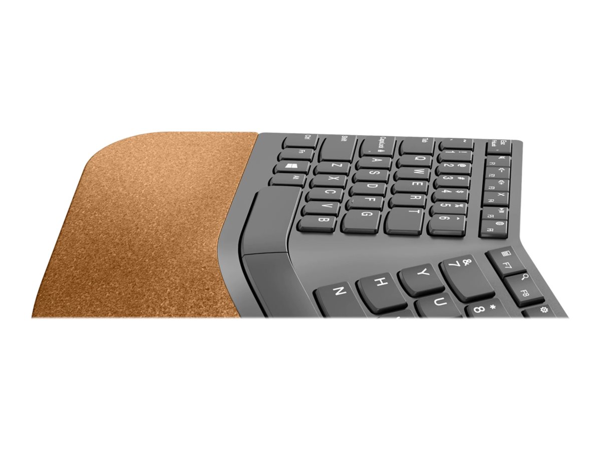 Lenovo Go Split - klávesnice - česká/slovenská - bouřkově šedá Vstupní zařízení – foto 3