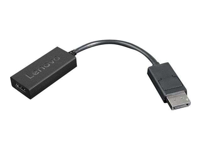 Image of Lenovo adapter - DisplayPort / HDMI - 22.5 cm