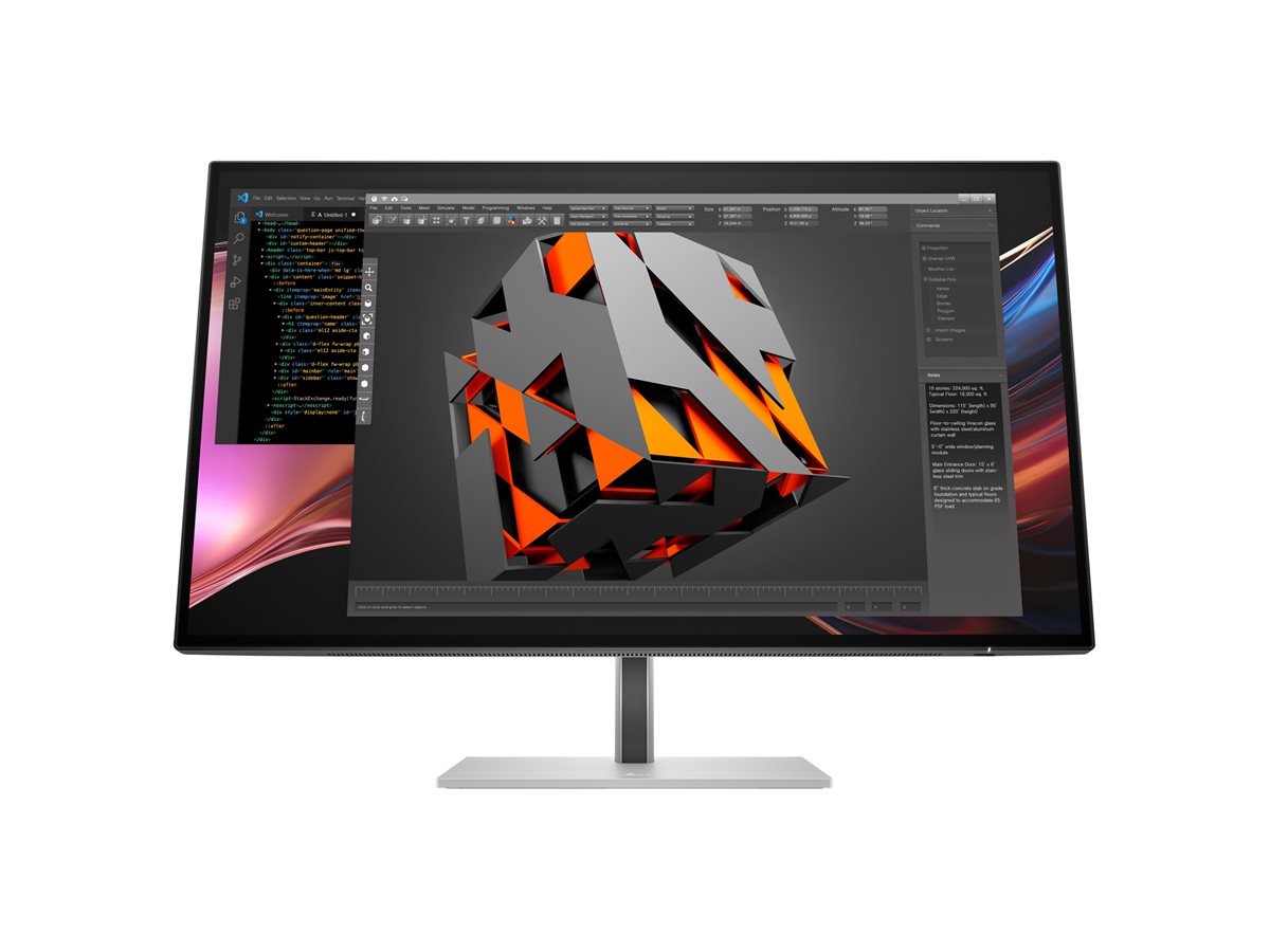 HP Series 7 Pro 727pu 27p QHD Tb 4 Monit